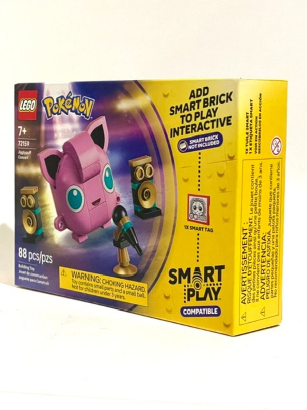 Lego 72159 Pokemon Smart Play Jigglypuff Concert NIB NEW in Hand - Picture 4 of 12